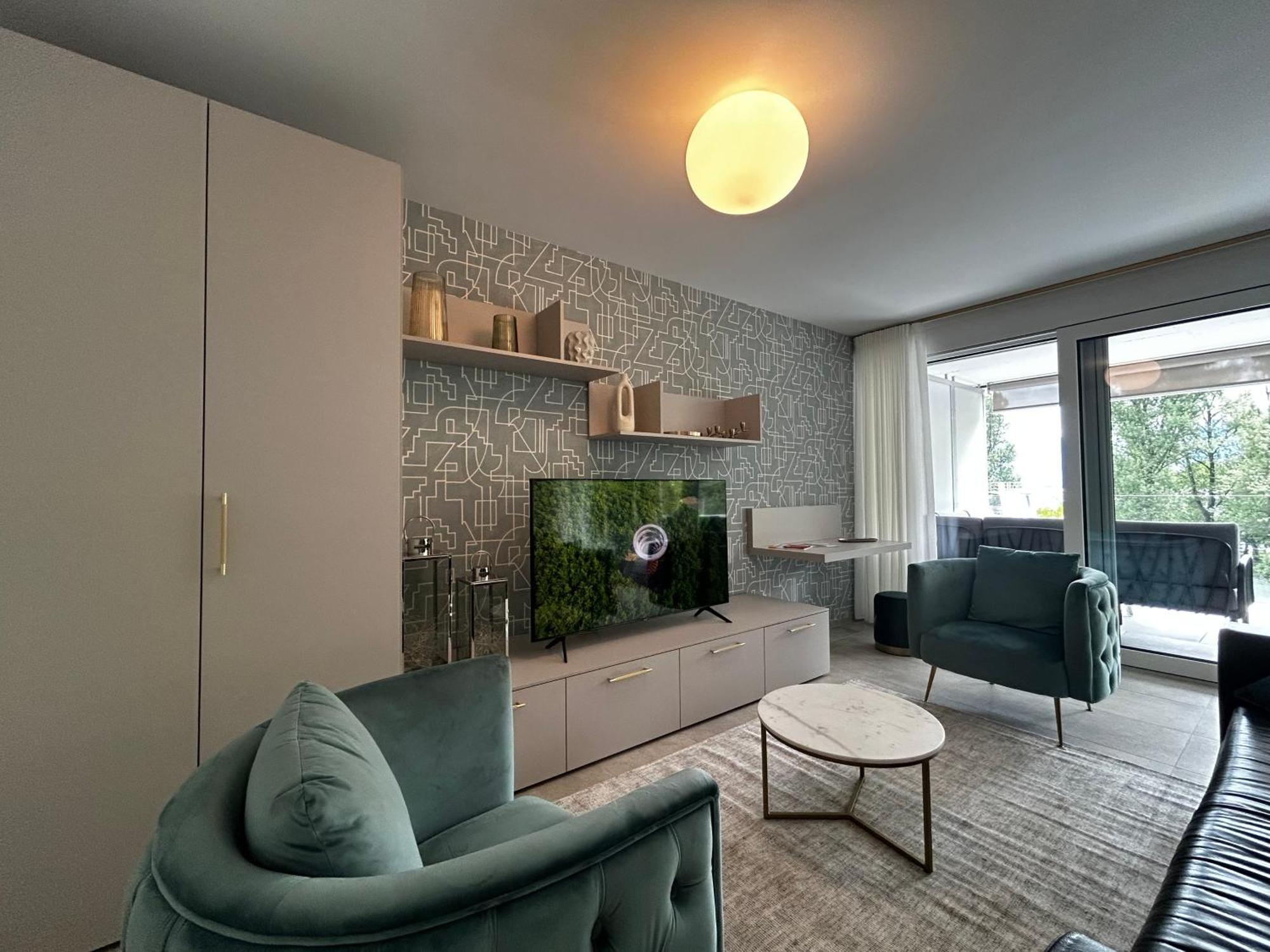 Family Apartment, Near The Beach Whit Private Park Locarno Exterior photo
